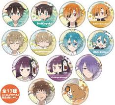 Discover more posts about a destructive god sits next to me. A Destructive God Sits Next To Me Trading Can Badge Set Of 13 Anime Toy Hobbysearch Anime Goods Store