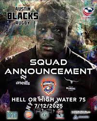 Round 4: Meet the players from the Austin Blacks Rugby Club! 💪💪💪 We will  be introducing 10 players every week (maybe even twice 😉) to help our fans  match names to faces