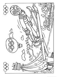 Skiing Coloring Page Winter Olympics Crafts For Kids Staycurious Olympic Crafts Summer Olympics Crafts Olympics Activities