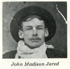 Robert Payne Jared s/o Rev. William Jared & Martha Phillips Jett William  Jared was the s/o William Jared & Elizabeth “