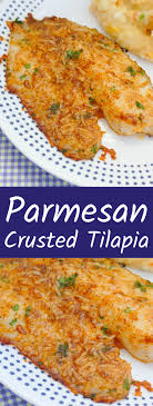 Baked Parmesan Herb Crusted Tilapia Fish Recipe Recipe Tilapia Fish Recipes Fish Recipes Baked Tilapia Recipes