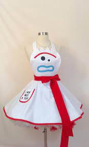 Forky Costume Apron Toy Story 4 Halloween Costume Etsy In 2021 Toy Story Costumes Toy Story Halloween Costume Toy Story Halloween