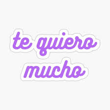 Check spelling or type a new query. Spanish Love Words Stickers Redbubble