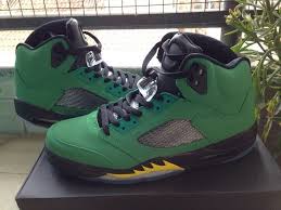 Black And Yellow Jordans 12 Real Vs Fake Air Jordan 5 Retro Oregon Ducks Edition 454803 535 Air Jordans Air Jordan 5 Retro Fake Shoes
