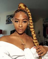 Pin By Lala On Hair Natural Hair Styles Braided Ponytail Hairstyles Hair Hacks