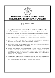 Maybe you would like to learn more about one of these? Page 52 Wisuda Undiksha Periode November 2020
