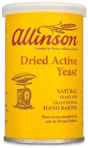 Allinson Dried Yeast Pack Of 10 10 X 125 G Amazon De Beauty
