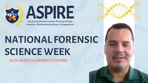 2024 National Forensic Science Week