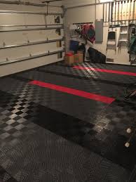 Vinyl garage tiles offer stone and wood look options that are not available in traditional garage tiles. Interlocking Perforated Garage Flooring Tiles Wet Area Floor Garage Floor Tiles Garage Tile Garage Design