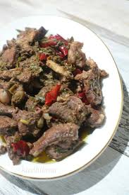 Sambal bajak cocok untuk dijadikan cocolan ayam goreng atau ikan bakar. Jantung Lembu Kacang Panjang Goreng Kasih Ilmar