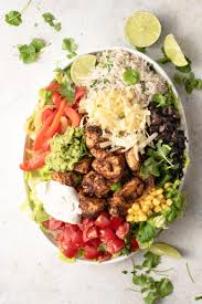 Maybe you would like to learn more about one of these? Copycat Chipotle Burrito Bowl With Cilantro Rice Happily Unprocessed