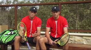 Tennis racket bryan brothers squash rackets rage. Tennis Warehouse Tv Commercial Bryan Brothers Talk About Natural Gut String Ispot Tv