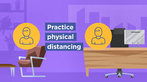Physical Distancing Safe Work Australia