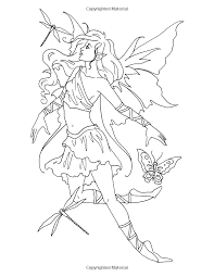 Robot Check Mermaid Coloring Pages Fairy Coloring Fairy Coloring Pages
