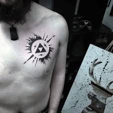 Top 37 Simple Chest Tattoo Ideas 2020 Inspiration Guide