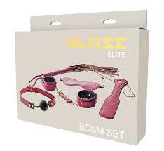 Dream Toys Blaze Elite BDSM Set Red