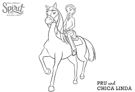 Maybe you would like to learn more about one of these? Spirit Spirit Kids Coloring Pages