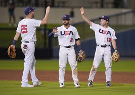 Pound says olympics will go on. Us Defeat Canada To Move Within A Win Of Olympic Baseball Berth