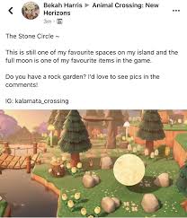 Rock Garden Animal Crossing Animal Crossing Wild World Fairy Garden Animals