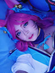 League cosplay makeup trials results