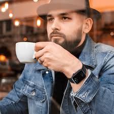 Cometes Magnetic Sports Band For Apple Watch Series  1-11/SE/SE2/SE3/Ultra/Ultra2/Ultra3, Vegan Leather Strap