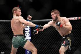 Authentic coogi australia sweaters, footwear, polo's & tees. Conor Mcgregor And Khabib Nurmagomedov Rematch Is In The Works Daily Mail Online