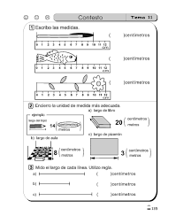 Medidas De Longitud Para Primer Grado Material De Aprendizaje Matematicas De Primer Grado Primeros Grados Actividades De Medicion
