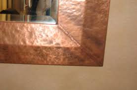 More images for copper picture frame » Hand Hammered Copper Mirror Frames Mountain Copper Creations