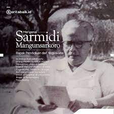 Namanya Sarmidi Mangunsarkoro Salah Satu Orang Kepercayaan Ki Hadjar Dewantara Sarmidi Dikenal Sebagai Bapak Pendidikan Di Yogyakar Pendidikan Kurikulum Orang