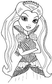 The pet of raven queen, this adorable baby dragon features purple coloring and body designs inspired by the daughter of the evil queen from snow white. Ever After High Raven Queen Coloring Pages Download Print Online Coloring Pages For Free Color Nimbus