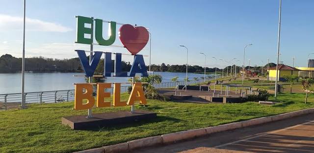 Vila Bela da Sant&iacute;ssima Trindade - MT