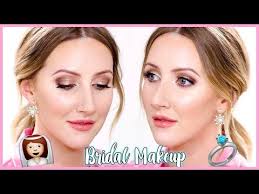 modern bridal makeup tutorial for 2019