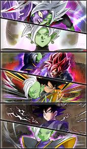 Black Goku Zamasu Wallpaper V2 By Zeus2111 Anime Dragon Ball Super Dragon Ball Artwork Dragon Ball Wallpapers