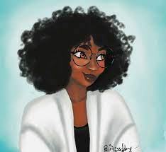 Pin By Jaelyn On Black Art 3 Black Girl Art Black Girl Cartoon Black Art