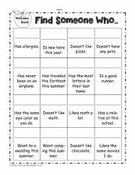 Find someone who game for esl students. Back To School Find Someone Who Worksheets