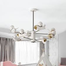Check spelling or type a new query. Airplane Pendant Chandelier Cartoon Metal 5 8 Heads White Hanging Light Fixture For Kids Bedroom Chandeliers