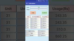 Consumption blocks are based on a 30 day billing period and the number of units in a block would be prorated according to the number of dates in each billing period. Srilanka Electricity Calculator Youtube
