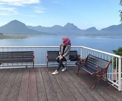Tinggal mengikutinya, dijamin sampai ke tempat ini. Wisata Jatiluhur Purwakarta Tempat Wisata Indonesia