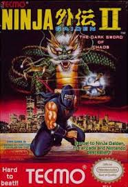 Ninja gaiden is an action game by tecmo that has awesome cutscenes. Ninja Gaiden 2 Nes