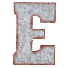 This kids series will help children and esl/efl. Tools Home Improvement Huge 20 Metal Alphabet Wall Decor Letter E Rusted Edge Galvanized Metal Paint Wall Treatments Supplies