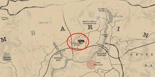 Prohozhdenie Zadaniya Karta Sokrovish Shajki Dzheka Holla V Red Dead Redemption 2 Karta Sokrovish