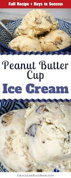 Peanut Butter Cup Ice Cream Is A Rich And Creamy Treat That Is Easy To Ma In 2020 Peanut Butter Cup Ice Cream Homemade Ice Cream Recipes Peanut Butter Ice Cream Recipe