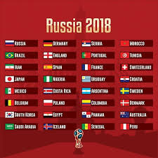 Portugal and france honestly being shafted. World Cup Russia 2018 32 Countries Flags World Cup Russia 2018 World Cup Travel Infographic