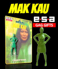 ESA Gag Gifts : "Mak Kau"