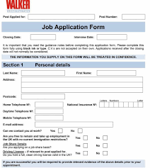 Job Application Form Template 50 Free Employment Job Application Form Templates In 2020 Job Application Template Job Application Form Employment Application