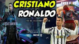 Free fire pc is a battle royale game developed by 111dots studio and published by garena. Cristiano Ronaldo Y Free Fire Hacen Colaboracion Asi Es A Su Maximo Nivel Youtube
