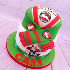 See more ideas about cake, cakes for men, birthday cake. South Sydney Rabbitohs Rugby Cake Cake By Amanda Cakesdecor