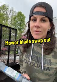 How to Install A New Lawnmower Blade