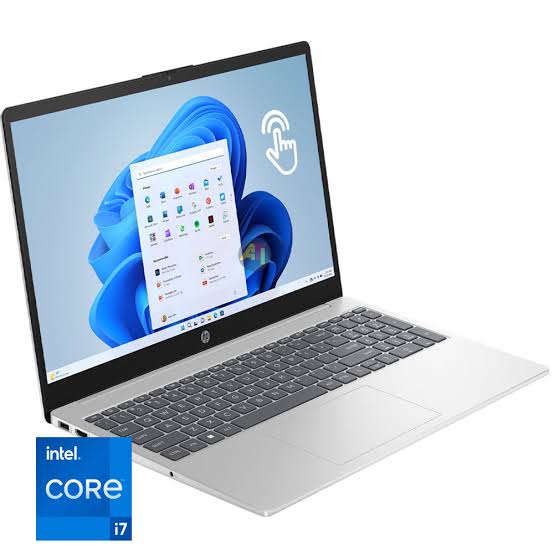 HP Laptop 15-fd0127dx-Intel Core I7-1355U 16Go DDR4 SDRAM / 512Go SSD NvME,  Ecran 15.6 Pouces, Tactile - 2026 - TOGO INFORMATIQUE