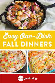 Make Things Easier For Yourself With Dinner Recipes That Don T Require Lots Of Fuss Just One Pot Skillet Or Dish Is A Easy One Pot Meals One Pot Meals Dinner
